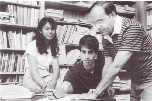 Jacques Cohen and Students circa 1982