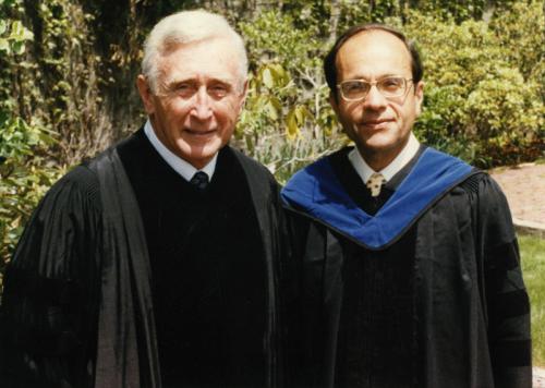 Stanley Feldberg CEO TJMAX, Jacques Cohen circa 1980